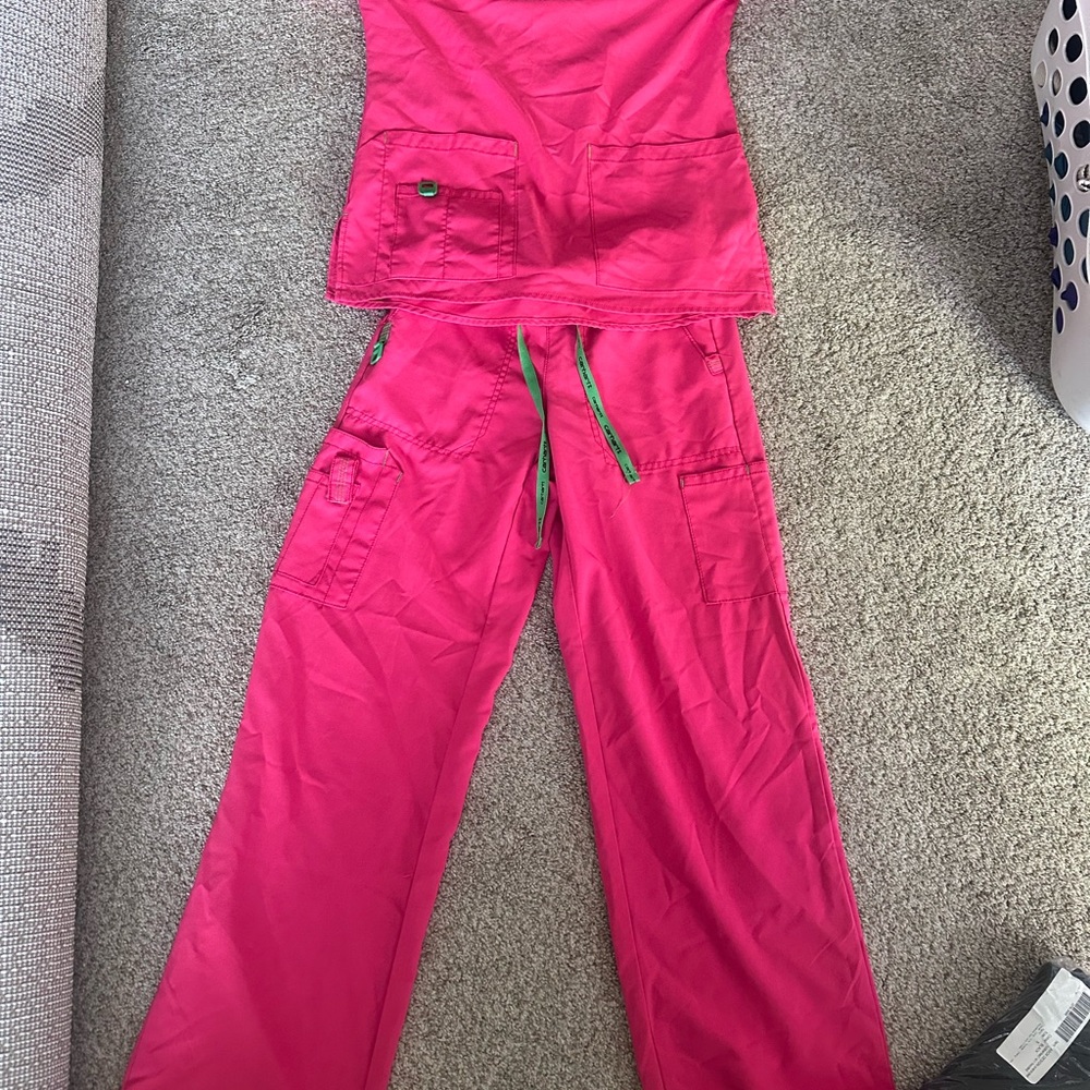 Pink Women's scrub set